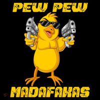 Pew Pew Madafakas 7-Panel Snapback Hat