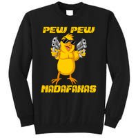 Pew Pew Madafakas Tall Sweatshirt