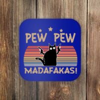 Pew Pew Madafakas Gift Coaster