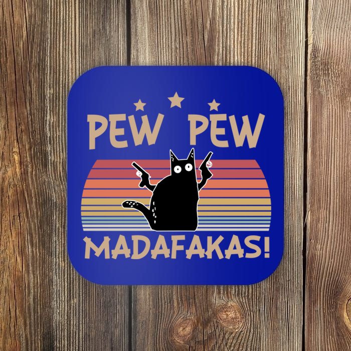 Pew Pew Madafakas Gift Coaster