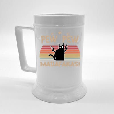 Pew Pew Madafakas Gift Beer Stein