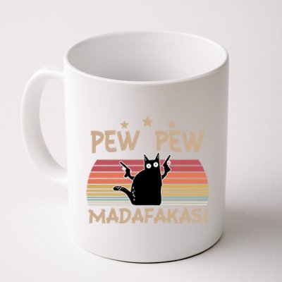 Pew Pew Madafakas Gift Coffee Mug