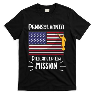 Pennsylvania Philadelphia Mormon Lds Mission Missionary Gift T-Shirt