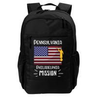 Pennsylvania Philadelphia Mormon Lds Mission Missionary Gift Daily Commute Backpack