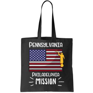 Pennsylvania Philadelphia Mormon Lds Mission Missionary Gift Tote Bag