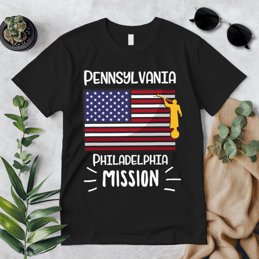 Pennsylvania Philadelphia Mormon Lds Mission Missionary Gift Premium T-Shirt