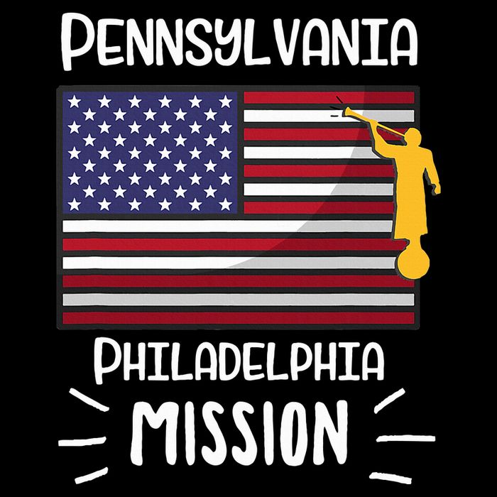 Pennsylvania Philadelphia Mormon Lds Mission Missionary Gift Premium T-Shirt