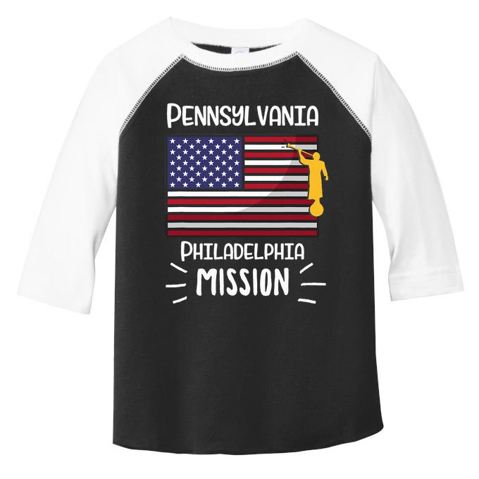Pennsylvania Philadelphia Mormon Lds Mission Missionary Gift Toddler Fine Jersey T-Shirt