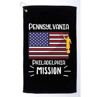 Pennsylvania Philadelphia Mormon Lds Mission Missionary Gift Golf Towel