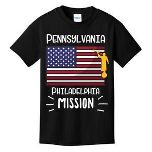 Pennsylvania Philadelphia Mormon Lds Mission Missionary Gift Kids T-Shirt