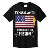 Pennsylvania Philadelphia Mormon Lds Mission Missionary Gift Kids T-Shirt