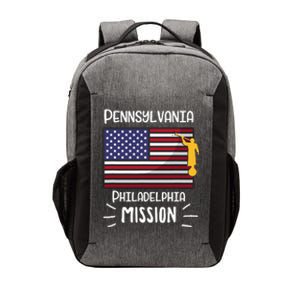 Pennsylvania Philadelphia Mormon Lds Mission Missionary Gift Vector Backpack