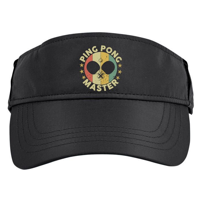 Ping Pong Master Champion Table Tennis Coach Paddle Player Adult Drive Performance Visor