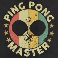 Ping Pong Master Champion Table Tennis Coach Paddle Player Adult Drive Performance Visor