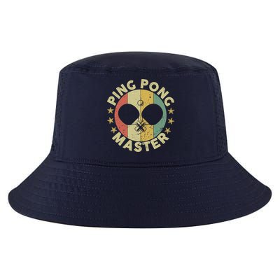 Ping Pong Master Champion Table Tennis Coach Paddle Player Cool Comfort Performance Bucket Hat