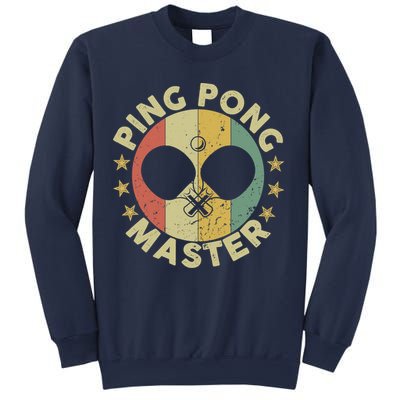 Ping Pong Master Champion Table Tennis Coach Paddle Player Sweatshirt