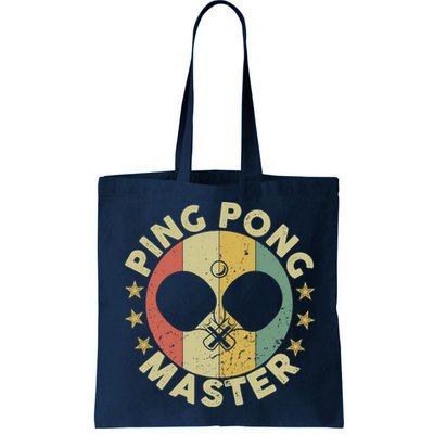 Ping Pong Master Champion Table Tennis Coach Paddle Player Bag