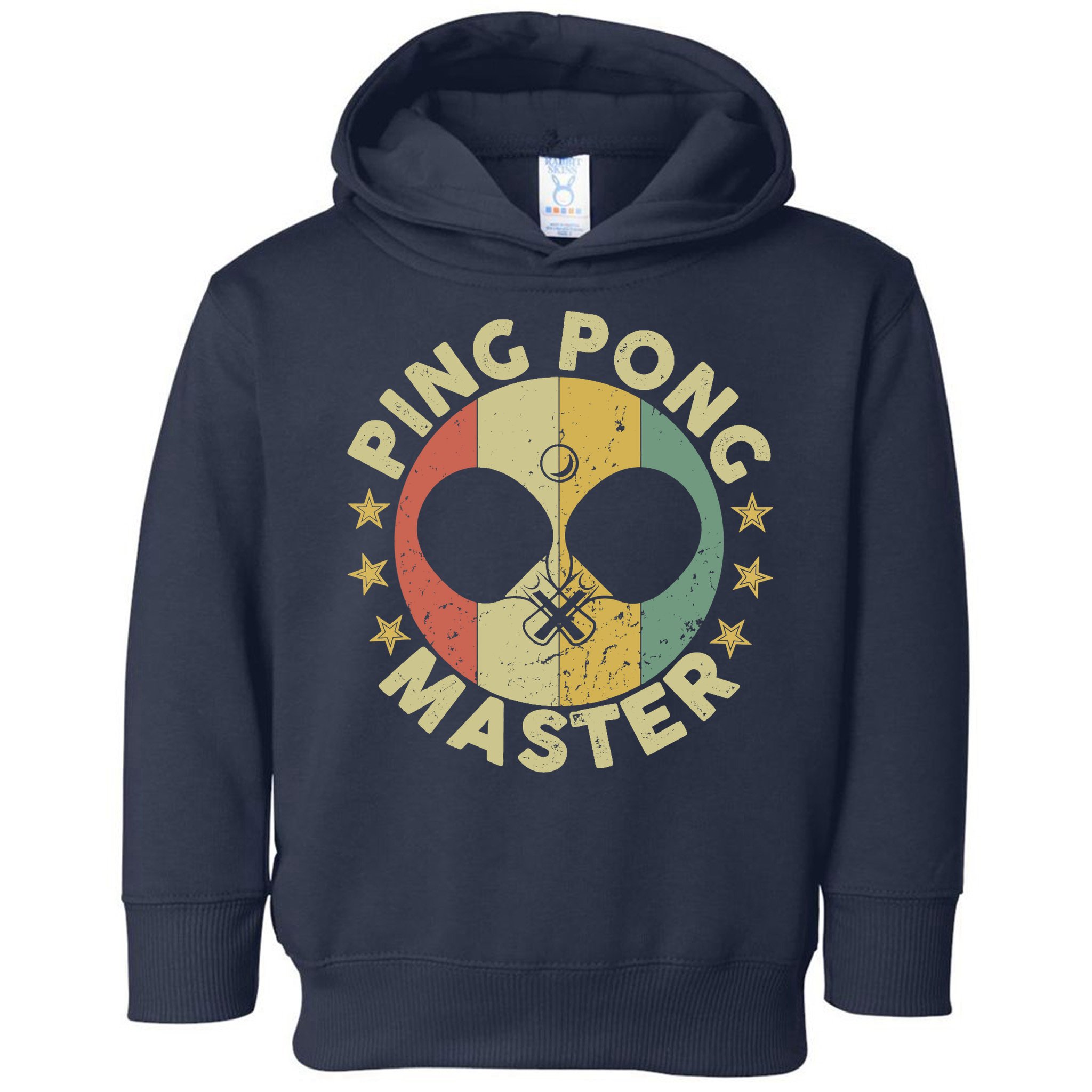 Ping Pong Master Champion Table Tennis Coach Paddle Player Toddler Hoodie