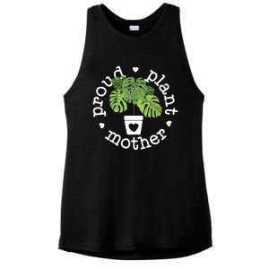 Proud Plant Mother Plant Mama Plant Ladies PosiCharge Tri-Blend Wicking Tank