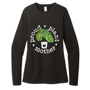 Proud Plant Mother Plant Mama Plant Womens CVC Long Sleeve Shirt