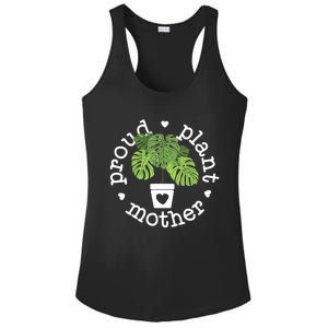 Proud Plant Mother Plant Mama Plant Ladies PosiCharge Competitor Racerback Tank