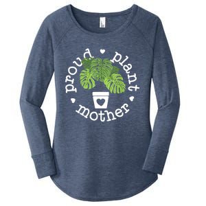 Proud Plant Mother Plant Mama Plant Women's Perfect Tri Tunic Long Sleeve Shirt