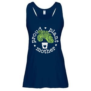 Proud Plant Mother Plant Mama Plant Ladies Essential Flowy Tank