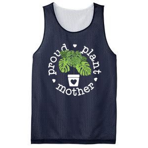 Proud Plant Mother Plant Mama Plant Mesh Reversible Basketball Jersey Tank