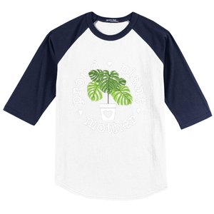 Proud Plant Mother Plant Mama Plant Baseball Sleeve Shirt