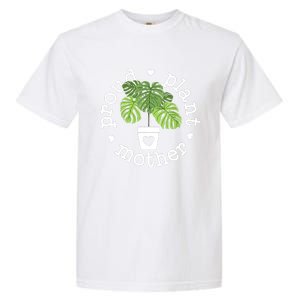 Proud Plant Mother Plant Mama Plant Garment-Dyed Heavyweight T-Shirt