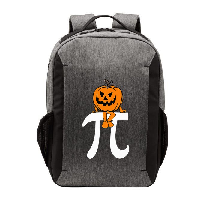 Pumpkin Pie Math Funny Halloween Thanksgiving Pi Day Vector Backpack