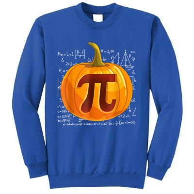 Pumpkin Pi Math Teacher Halloween Thanksgiving Day Costume Sweatshirt