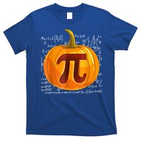 Pumpkin Pi Math Teacher Halloween Thanksgiving Day Costume T-Shirt