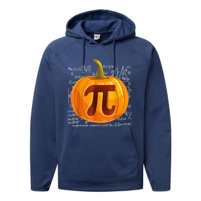 Pumpkin Pi Math Teacher Halloween Thanksgiving Day Costume Performance Fleece Hoodie