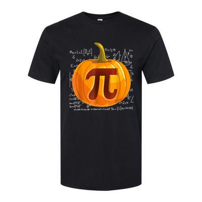 Pumpkin Pi Math Teacher Halloween Thanksgiving Day Costume Softstyle CVC T-Shirt