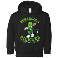 Pensacola Pickles Minor League Retro Baseball Team Toddler Hoodie