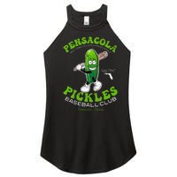 Pensacola Pickles Minor League Retro Baseball Team Women’s Perfect Tri Rocker Tank