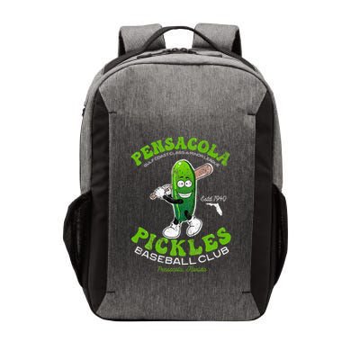 Pensacola Pickles Minor League Retro Baseball Team Vector Backpack