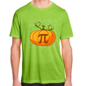 Pumpkin Pie Math Happy Halloween Thanksgiving Pi Day Gift Adult ChromaSoft Performance T-Shirt