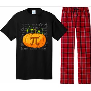 Pumpkin Pie Math Happy Halloween Thanksgiving Pi Day Gift Pajama Set