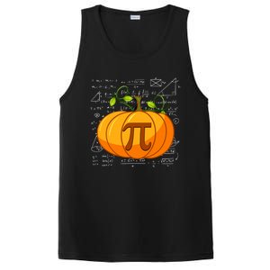 Pumpkin Pie Math Happy Halloween Thanksgiving Pi Day Gift PosiCharge Competitor Tank