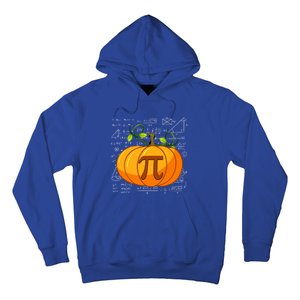 Pumpkin Pie Math Happy Halloween Thanksgiving Pi Day Gift Hoodie