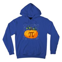 Pumpkin Pie Math Happy Halloween Thanksgiving Pi Day Gift Hoodie