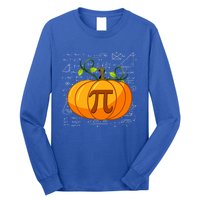 Pumpkin Pie Math Happy Halloween Thanksgiving Pi Day Gift Long Sleeve Shirt