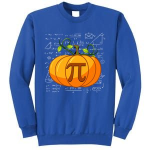 Pumpkin Pie Math Happy Halloween Thanksgiving Pi Day Gift Sweatshirt