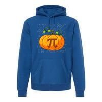 Pumpkin Pie Math Happy Halloween Thanksgiving Pi Day Gift Premium Hoodie