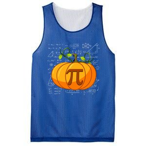 Pumpkin Pie Math Happy Halloween Thanksgiving Pi Day Gift Mesh Reversible Basketball Jersey Tank