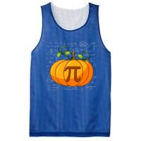 Pumpkin Pie Math Happy Halloween Thanksgiving Pi Day Gift Mesh Reversible Basketball Jersey Tank