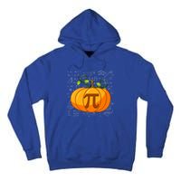 Pumpkin Pie Math Happy Halloween Thanksgiving Pi Day Gift Tall Hoodie