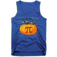 Pumpkin Pie Math Happy Halloween Thanksgiving Pi Day Gift Tank Top